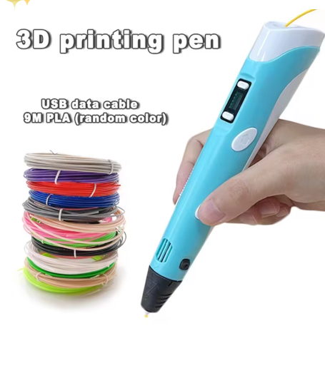 3D Çizim Kalemi – Çocuklar ve Yetişkinler İçin Yaratıcı Hobi Aracı