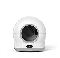 Xenon Smart Akıllı Otomatik Kameralı (2 MP) Kedi Tuvaleti Mobil App ile Uzaktan Kontrol UV Sterilizasyon ve Sensörlü Kum Kabı (Kum Paspası + Koku Tableti ve Çöp Poşeti Hediyeli) X8623
