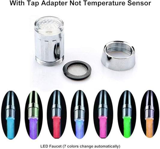 LED light faucet + Premium Quality