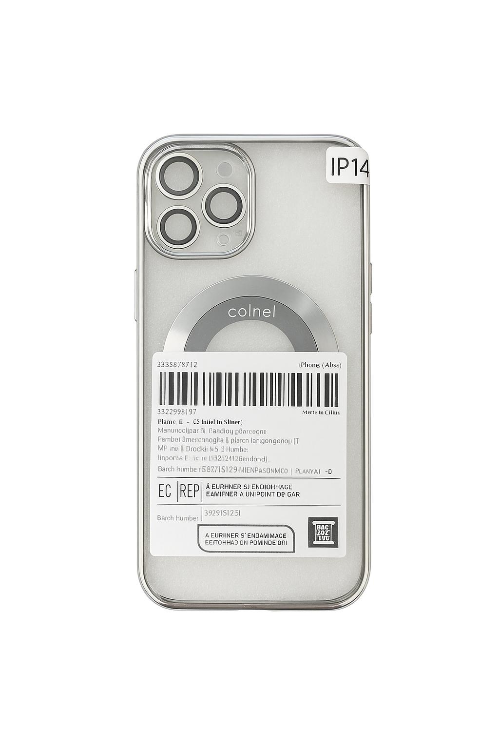 İPhone 14 Şeffaf Kılıf