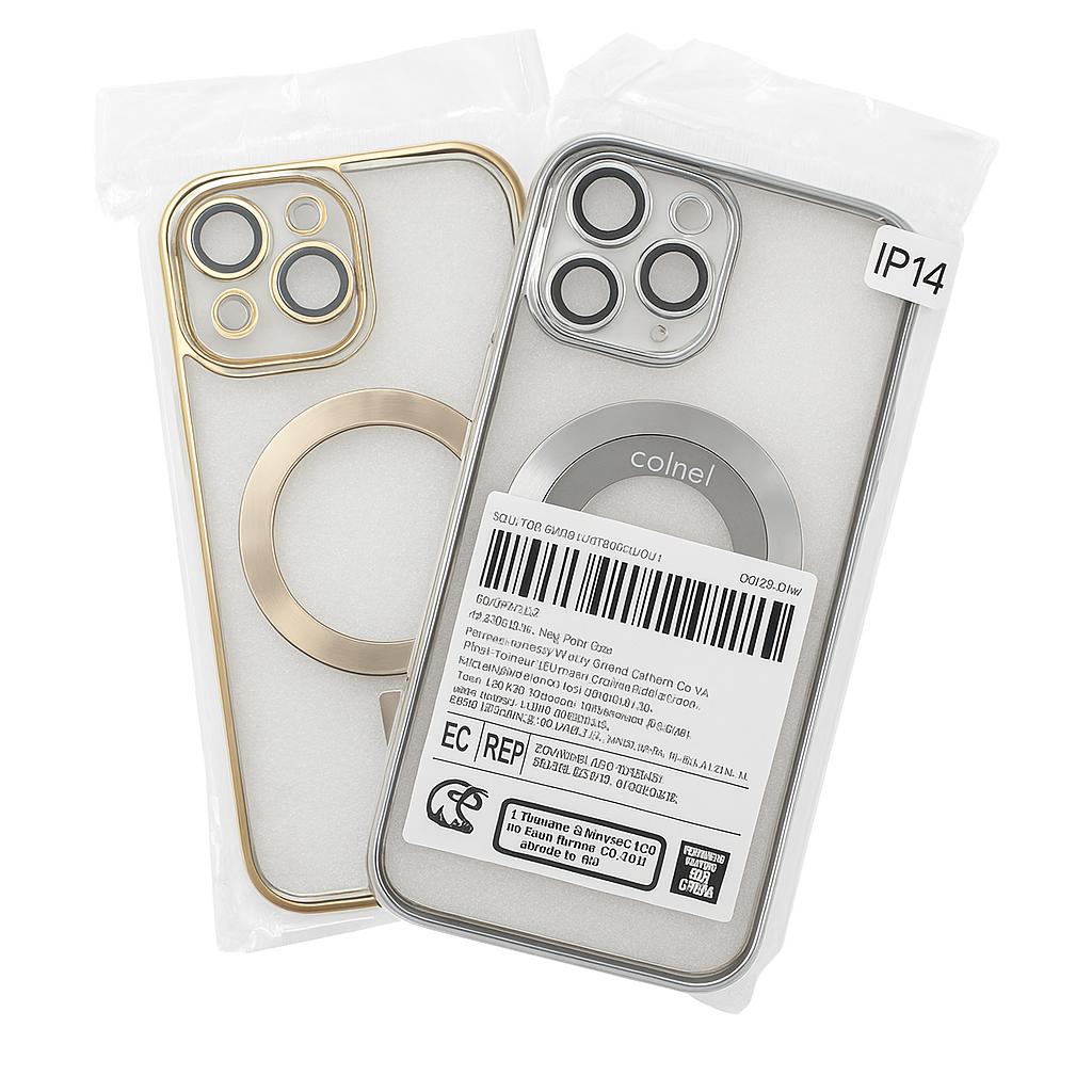 İPhone 14 Şeffaf Kılıf
