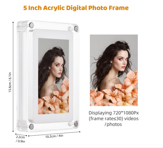 Digital Picture Frame Photo/Music/Video Player