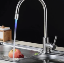LED light faucet + Premium Quality