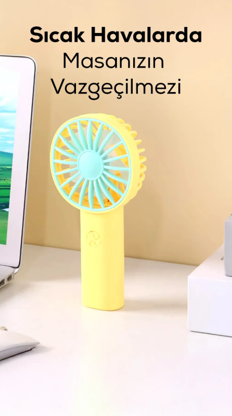 Mini USB Fan (taşınabilir)