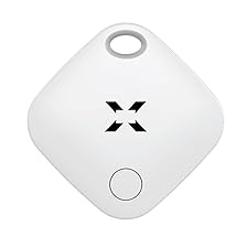 Xenon Smart Air Tag Akıllı Blutooth Takip Cihazı Anahtar Çanta Evcil Hayvan için Kayıp Eşya Bulucu Uzun Pil Ömürlü IOS Uyumlu 1 Adet (Apple Lisanslı) X6601