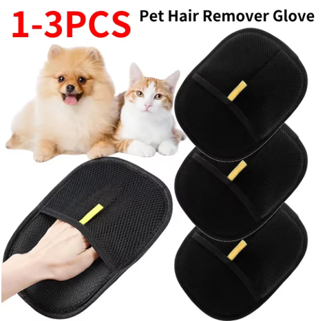 Pet Hair Remover - 2 seconds clean
