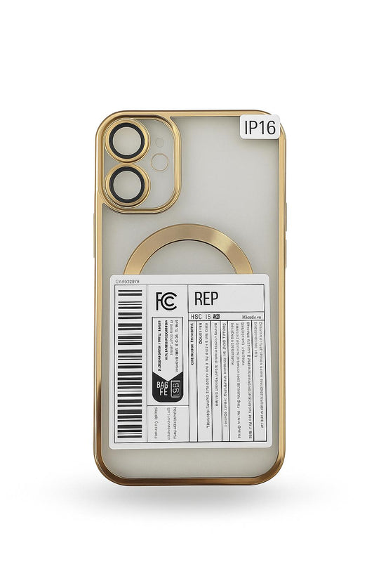 İphone 16 Şeffaf Kılıf