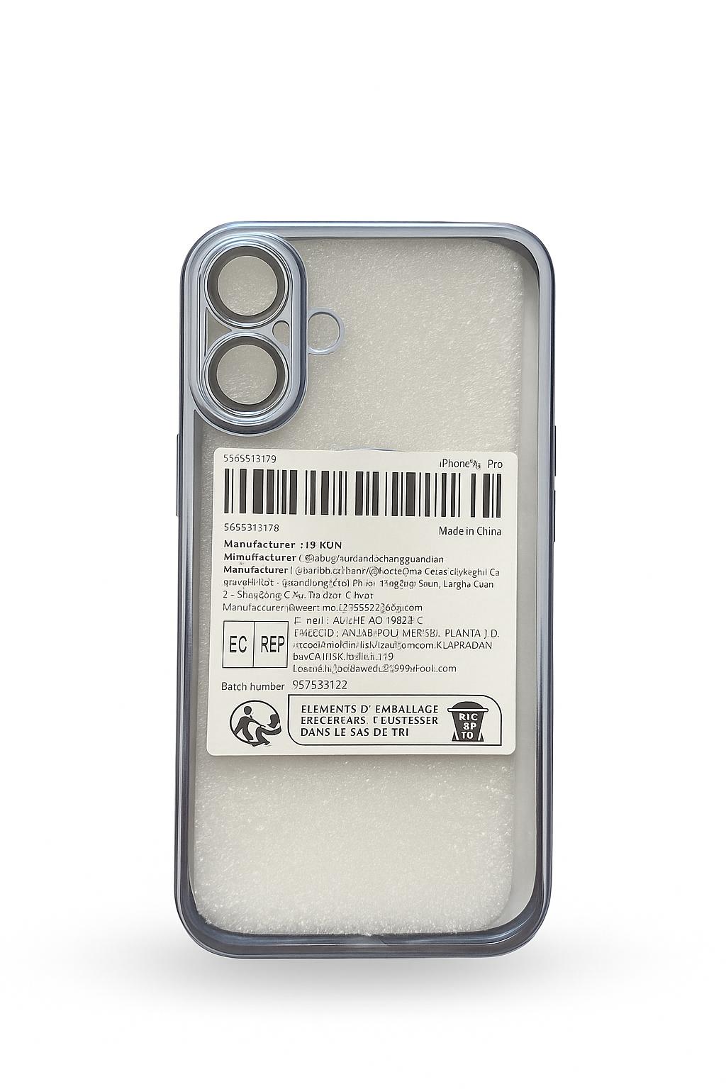 İphone 16 Şeffaf Kılıf