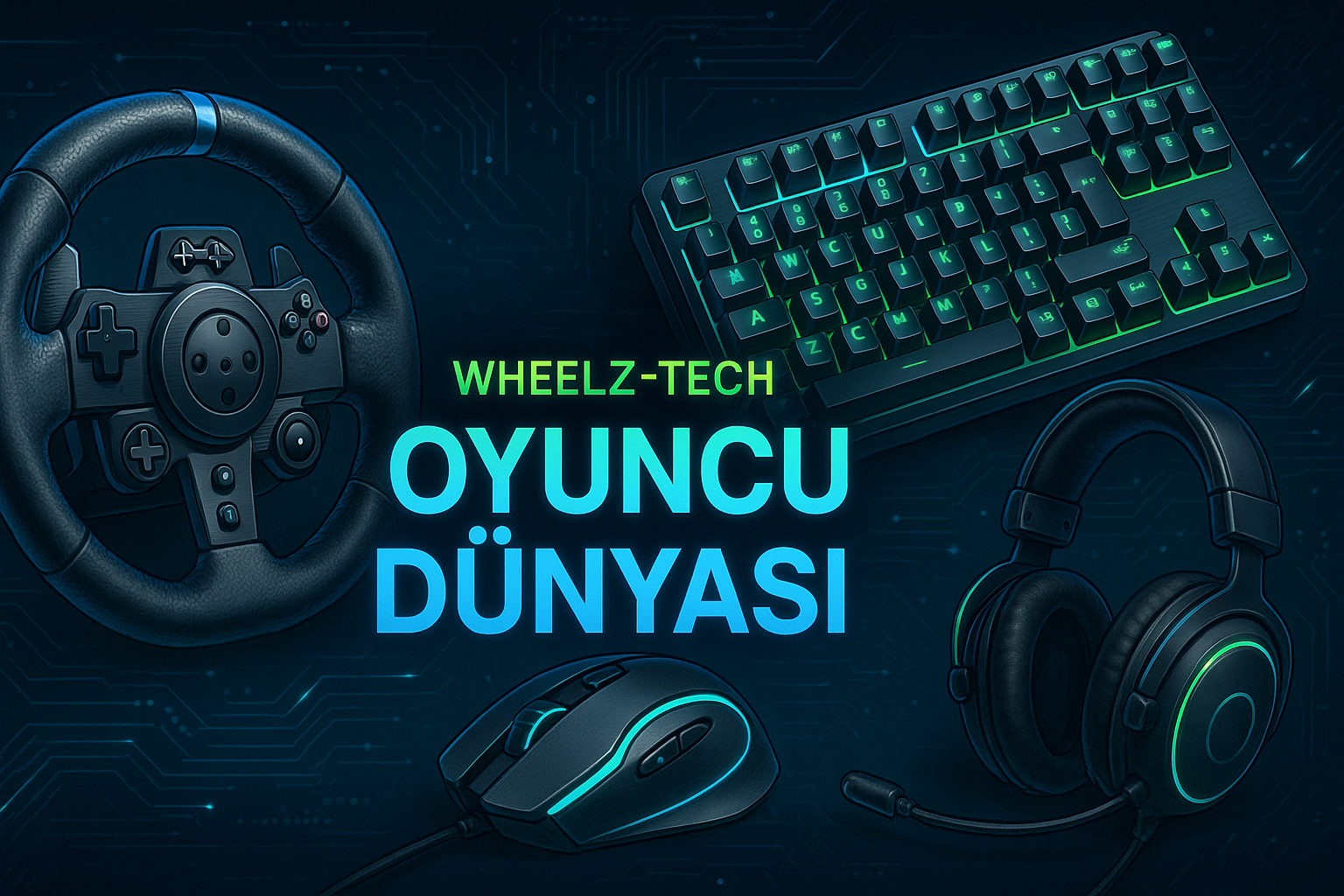 bu ürünler oyuncu dünyası adlı bir kategoriye ait yani bana Wheelz-Tech i en iyi anlatabilen oyuncu dünyası abnneri yap